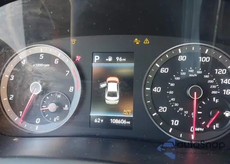 2018 Hyundai Sonata Limited 2.0T из США, поврежденный, VIN 5NPE34AB9JH613811